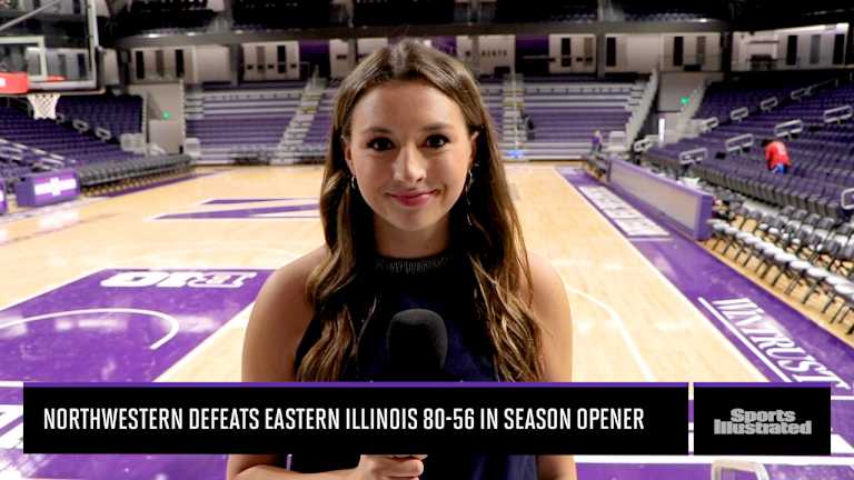 LIVE GAME FEED: High Point at Northwestern